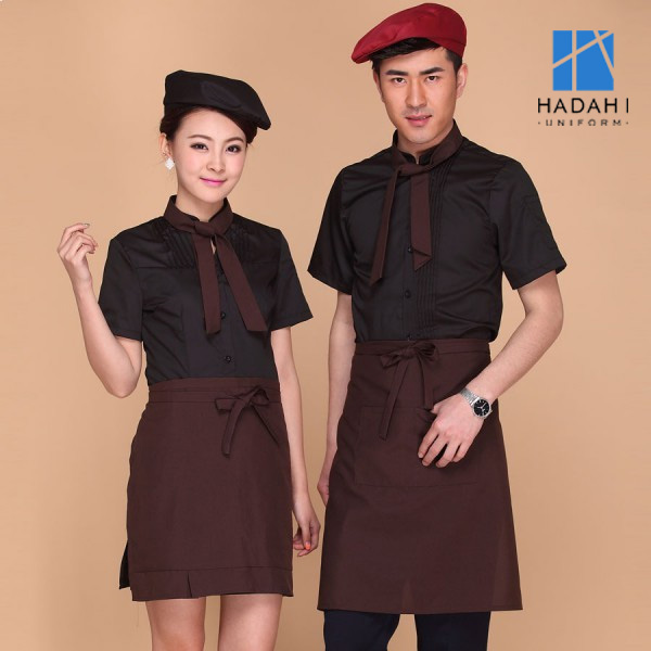 4 phong cách đồng phục nhân viên cafe Gen Z phổ biến