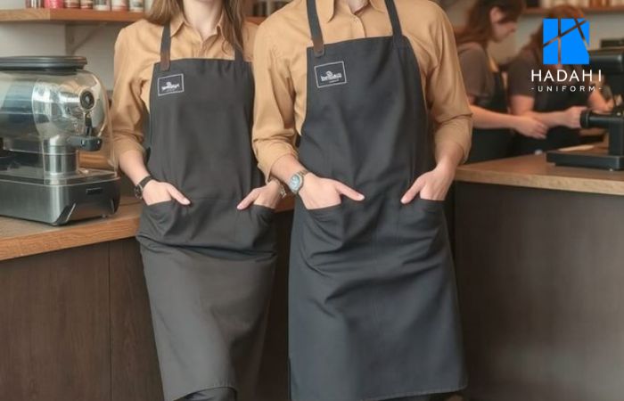 Các hình thức cá nhân hóa đồng phục quán cafe phổ biến