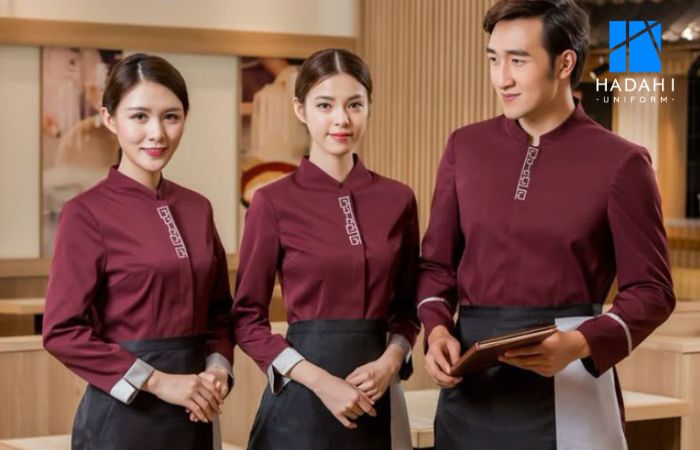 Lưu ý khi áp dụng cá nhân hóa đồng phục quán cafe