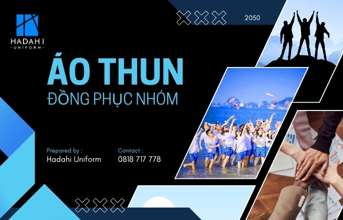Áo thun đồng phục nhóm