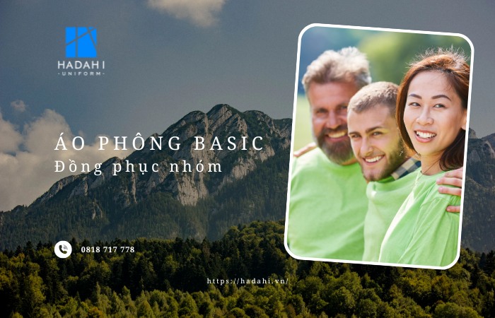 Áo phông basic - đơn giản nhưng chưa lỗi mốt