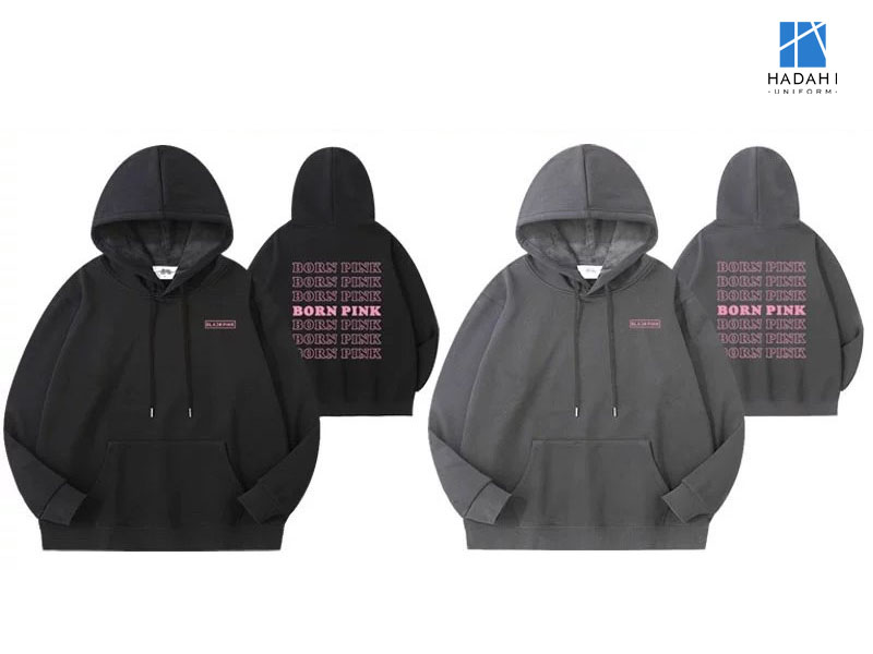 May áo hoodie nữ đồng phục ở đâu đẹp, giá rẻ?