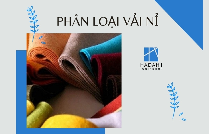 Phân loại vải nỉ