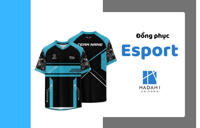 Lý do đồng phục esports ngày càng được phát triển mạnh mẽ