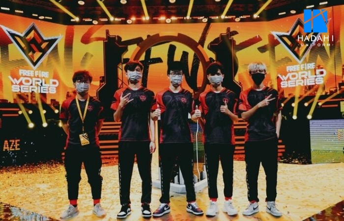 Đội tuyển Free Fire và PUBG Mobile