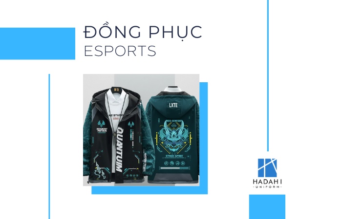 Áo khoác thể thao điện tử