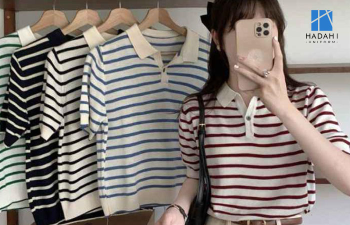 Cách bảo quản áo polo dệt kim