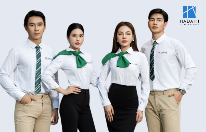 Áo sơ mi phối màu tone-one-tone thanh lịch