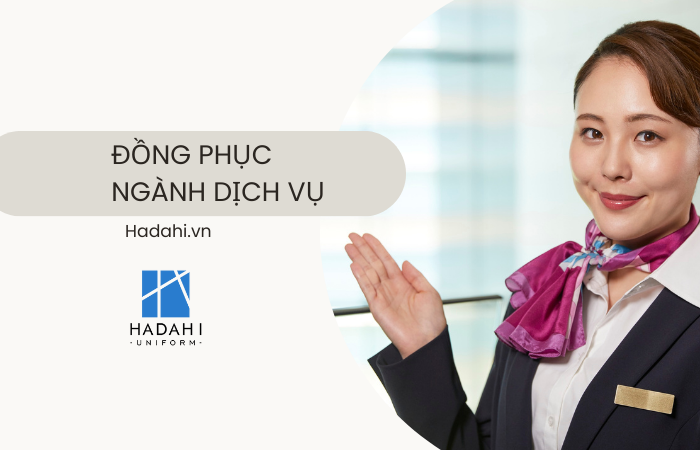 đặt may đồng phục ngành dịch vụ tại TPHCM