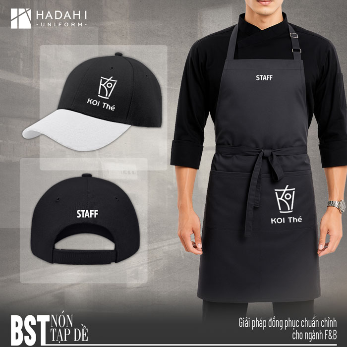 Xưởng may áo thun đồng phục ngành dịch vụ tại TPHCM