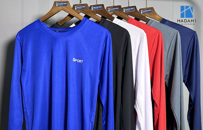 Tìm hiểu cơ bản về đồng phục áo thun tay dài là gì ?