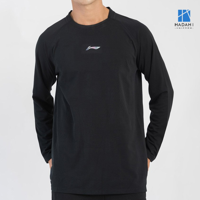 Áo thun đồng phục trơn tay dài