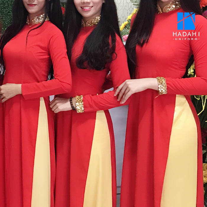 Đồng phục PG áo dài truyền thống