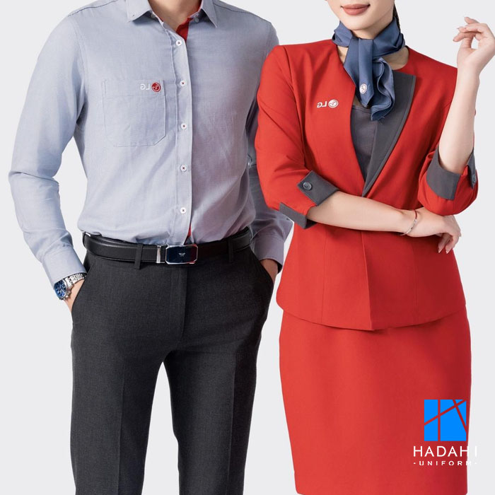 Đồng phục PG quần tây và chân váy ngắn