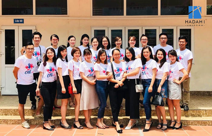 Áo thun đồng phục họp lớp