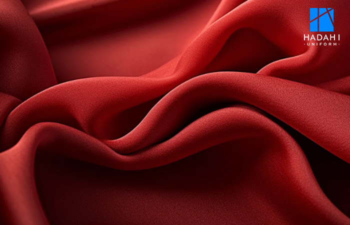 Các chất liệu áo đồng phục ít nhăn, dễ giặt