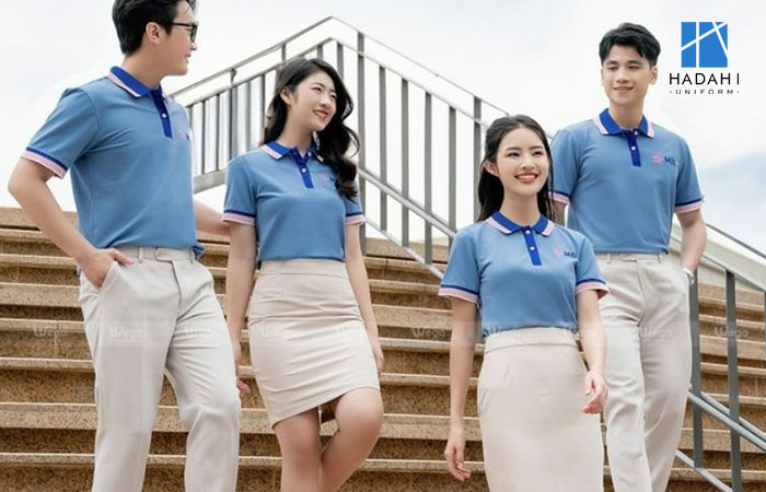 Chọn kiểu dáng và form áo đồng phục phù hợp