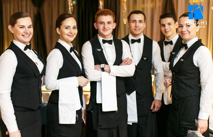 Vai trò của đồng phục trong hình ảnh nhà hàng