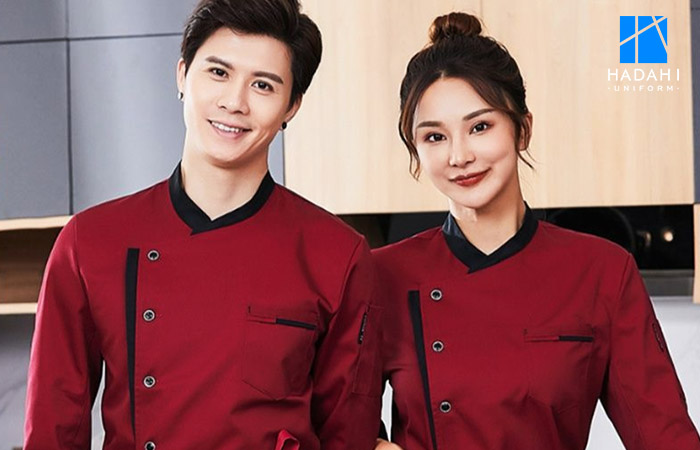Xu hướng chọn đồng phục nhà hàng cao cấp