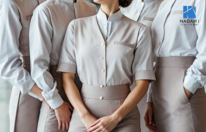 Đồng phục lễ tân