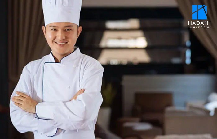 Đồng phục tạp dề đầu bếp