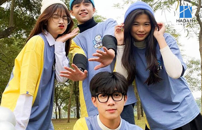 Thiết kế hình in độc đáo, dễ nhớ cho đồng phục nhóm