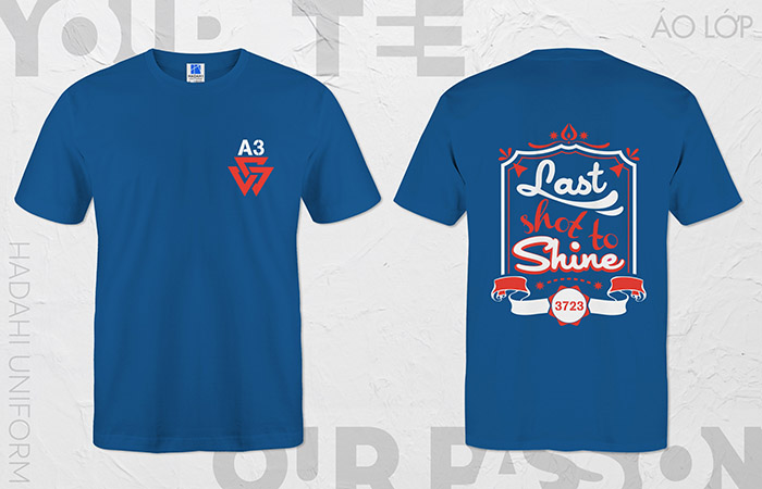 Logo áo lớp Last Shot To Shine