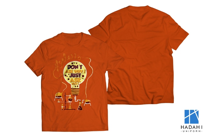 Logo áo lớp Don't ask Why!