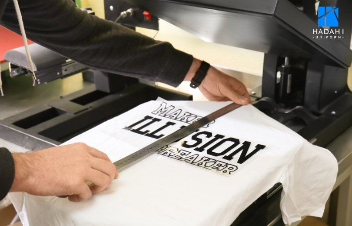 Dịch vụ may áo đồng phục chất lượng tại Hadahi Uniform