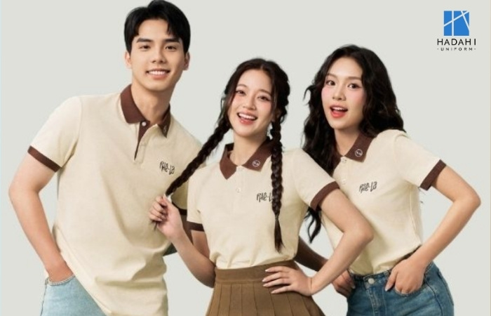 Áo thun polo hiện đại