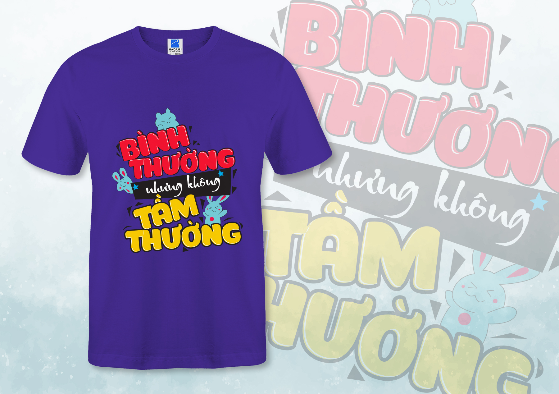 Áo thun bình thường nhưng không tầm thường